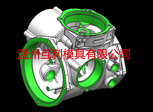 鋁合金鑄件低壓鑄造參數(shù)的設(shè)定