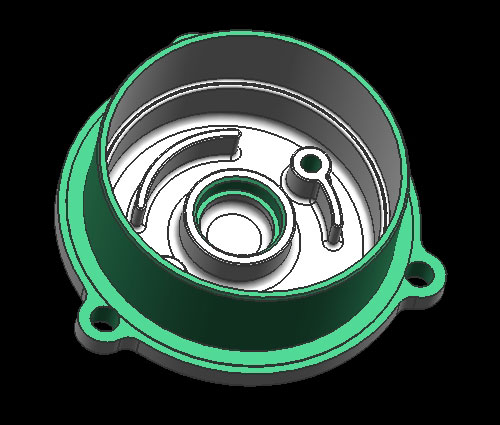 電機(jī)端蓋