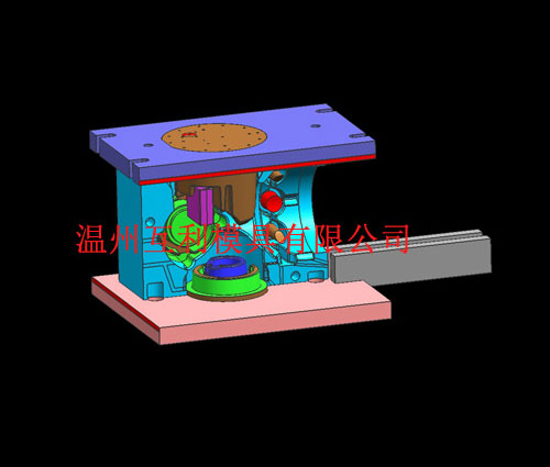 閥門壓鑄模具加工