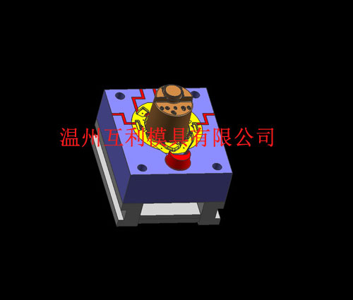 電氣箱罩模具加工