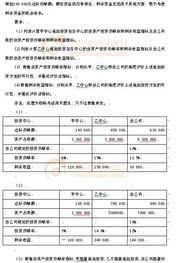 2009年注冊會計師《財務成本管理》樣題及詳解